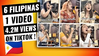 6 VIRAL FILIPINA SINGERS on TIKTOK | chloe redondo, venus pelobello, beverly cai