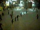 Santa Ice Skating in Kiev