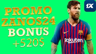 1Xbet Promo Code . Free Promo Code 1Xbet 2024 . Promo - Zanos24 - Use For Registration . Bonus 550$