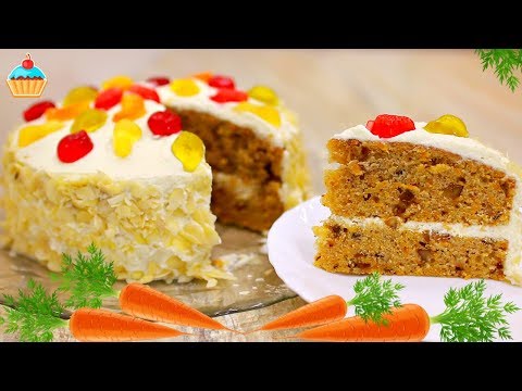 ИДЕАЛЬНЫЙ МОРКОВНЫЙ ТОРТ - ну, оОчень вкусный! ИДЕАЛЬНЫЙ МОРКОВНЫЙ ТОРТ - ну, оОчень вкусный!