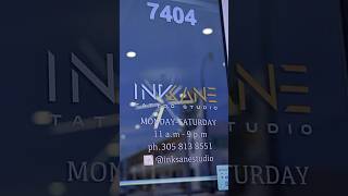 Luxurious Tattoo Studio In Miami By Highly Sought After Artist , Alejandro Tejeda.