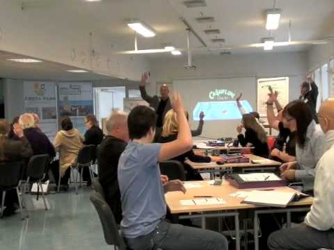 CASHFLOW Club Leaders training Stockholm