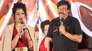 Ram Gopal Varma Latest Maa Ishtam Movie Press Meet