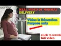 Child birth normal delivery real pain and life journey starts like this Child birth normal delivery real pain and life journey starts like this