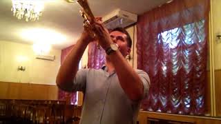 Занятия на трубе №2 (Губные трели)