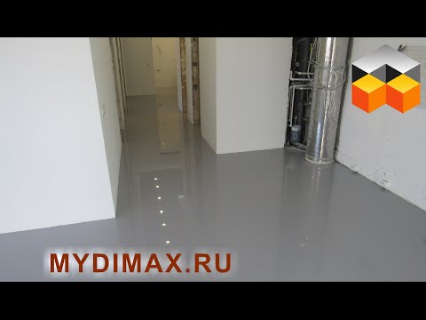 Наливной пол с рисунком. технология монтажа. как делают 3д п.