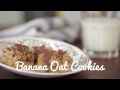 Healthy, Easy (and Gluten-Free!) Banana Oat Cookies - Crumbs