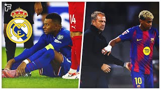 Le Real Fou De Rage Pour Mbappé, Flick En État Dalerte Sur Les Failles Du Barça Revue De Presse