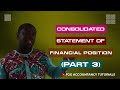 CONSOLIDATED STATEMENT OF FINANCIAL POSITION (PART 3) - IFRS 10