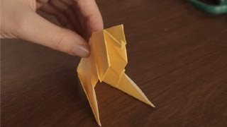 Оригами сфинкса 177