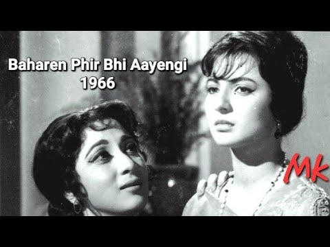 Baharen phir bhi aayengi..Mahendra Kapoor_Kaifi Azmi _OP Nayyar...
