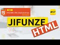 57. HTML Forms: Jinsi ya Kutengeneza Email and Url Input | Jifunze Kutengeneza Website