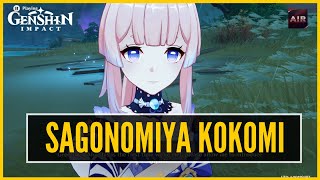 Genshin Impact - Kojou Sara Army Vs Gorou Army Cgi Cutscene Only Ja Voiceen Sub