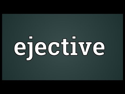 Header of ejective