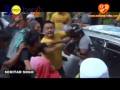 Bersih 3.0 - The man in grey shirt with helmet was not driving that police car.