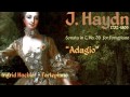 Haydn Sonata in C, No. 35  Ingrid Haebler - Fortepiano