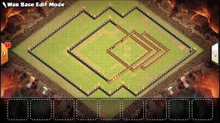 New Th 11 War & Trophy Base 2017 Anti All