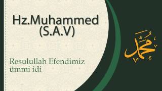 Resulullah Efendimiz Ümmi İdi