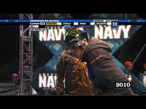 Halldor Helgason wins Snowboard Big Air Winter X Games 14