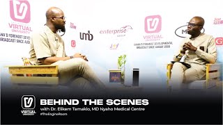 Behind The Scenes With Dr. Elikem Tamaklo, Md Of Nyaho Medical Centre, On .