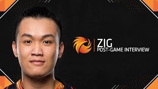 Zig Post-Game Interview - Phoenix1 Vs. Team Liquid
