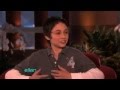 14 year old Openly gay Graeme Taylor appeared on Ellen DeGeneres tv show avi