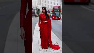 Trending Red Saree In 2024