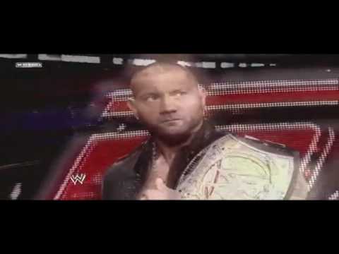 WWE Batista Farewell Tribute - Hero By Skillet 780P HD