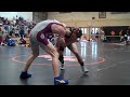SUPER 16 WRESTLING TOURNAMENT Miguel Moronta (White Plains) vs David Polakoff (Harrison)FIGHT4THEM