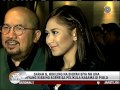 TV Patrol: Sarah: "Gusto ko maka-kissing scene si Piolo"