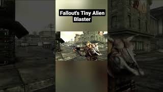 Fallout 3S Tiny Alien Blaster We Almost Got