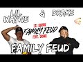 IS THIS THE BEST DUO??? | Lil Wayne - Family Feud feat. Drake Reaction