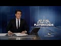 Aircraft releases jet fuel over schools before emergency landing l ABC News