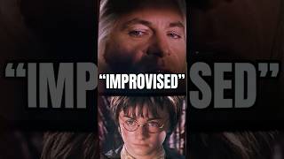 Daniel Radcliffe Improvised This Iconic Harry Potter Line