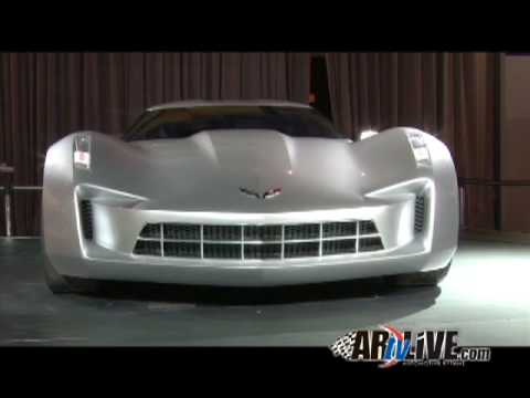 Corvette Stingray Detroit Auto Show on Corvette Sting Ray Concept Aka Sideswipe The Autobot Reveiled