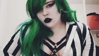 Beetlejuice Cosplay But Bit More Gothy And As Girl