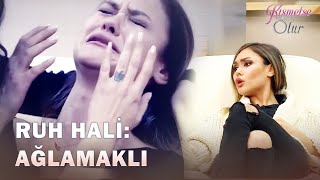 Melis, Hazalın Ağlamasını Eleştiriyor Kısmetse Olur 130. Bölüm