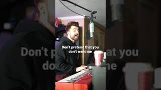 Adele - water under the bridge (cover) #shorts