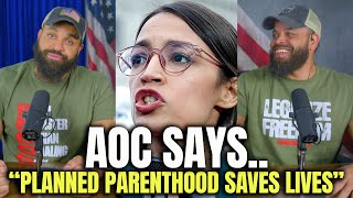 AOC Said What?!