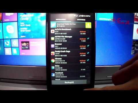 How to Backup Contacts, SMS, Apps, Call Logs, Bookmarks on Android devcie How to Backup Contacts, SMS, Apps, Call Logs, Bookmarks on Android devcie #1