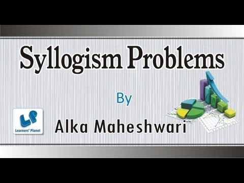 Syllogism-Problems based on statements and conclusions Reasoning...