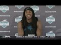 Anthony Harris: “Working on Building Chemistry and Executing” | Philadelphia Eagles Press Conference