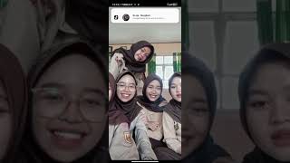 Tiktok Live Hijab Pramuk Sma