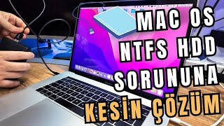 Mac Os Ntfs Kullanamiyorsaniz En İyi̇ Çözüm Burada Macbook , Imac , Mac Mini