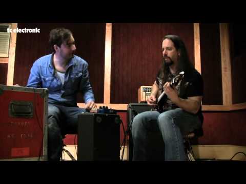 John Petrucci doing TonePrints for TC Electronic's Shaker Vibrato - clean sounds