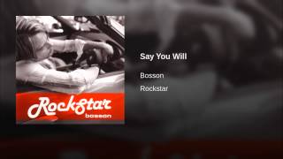 Watch Bosson Rockstar video
