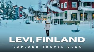 Welcome To Lapland, Finland What To Expect Travel Vlog & Tips
