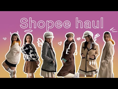 SHOPEE HAUL 04 ÁO KHOÁC Bỏ 3,5 triệu mua áo khoác mùa đông và cái kết khá bất ngờ 😲
