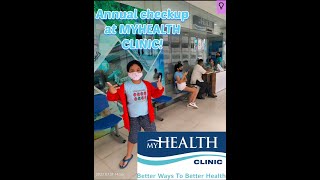 Health Is Wealth Annual Checkup At My Health Clinic