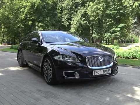 Тест-драйв Jaguar XJ